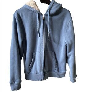 GAP Sherpa Lined Hoodie